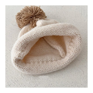 Knitted Color Mix Hat