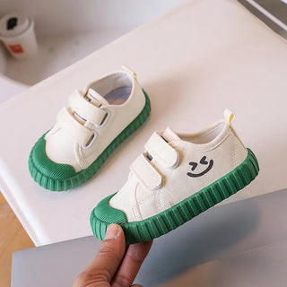 Children Casual Shoes Spring Autumn Kids Sneakers Canvas Shoes School Outwear Unisex Toddler Boys Girls Shoes Red, Blue, Yellow - RYAN AND REMI