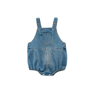 Front Pocket Baby Romper - RYAN AND REMI