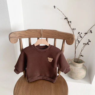 Teddy Bear fleece Sweater - RYAN AND REMI