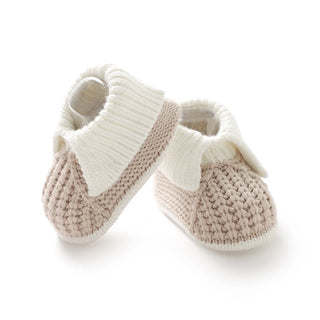 Knitted  Prewalkers Anti-Slip Shoes - RYAN AND REMI