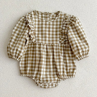 Plaid Sporty Bodysuit