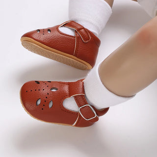 Almond Cut Mary Jane Anti-slip Shoes - RYAN AND REMI