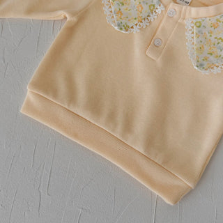 Butter Yellow Flare Pants Set - RYAN AND REMI
