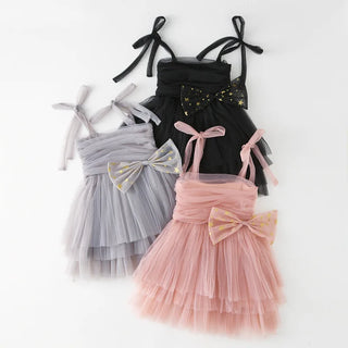 Sling Layered Lace Dress - RYAN AND REMI