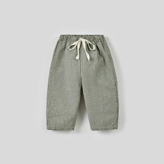 Loose Striped Fashion Pants - RYAN AND REMI