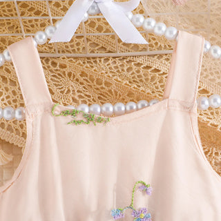 Fluffy Mesh Flower Dress - RYAN AND REMI