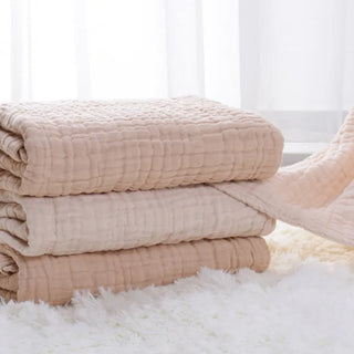 Baby Soft Organic Cotton Blanket - RYAN AND REMI