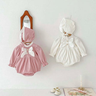 Nana Romper with Hat Set