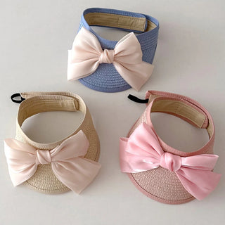 Cute Straw Hat Visor - RYAN AND REMI