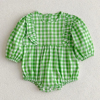 Plaid Sporty Bodysuit