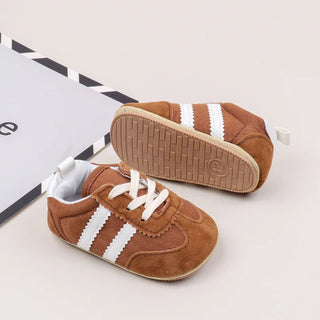Baby Casual Sports Shoes for Spring Autumn High-Quality TPR Sole Anti-Slip Prewalker For 0-18M Girls And Boys BLS4034 - RYAN AND REMI