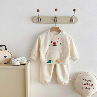 3D Cartoon Jogger Set