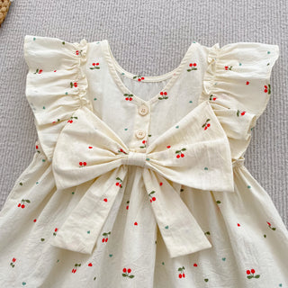 Sister Cherry Print Outfit - RYAN AND REMI