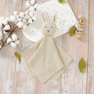 Knitted Rabbit Comfort Toy - RYAN AND REMI