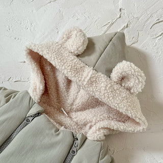 Nordic Style Waterproof Plush Jumpsuit