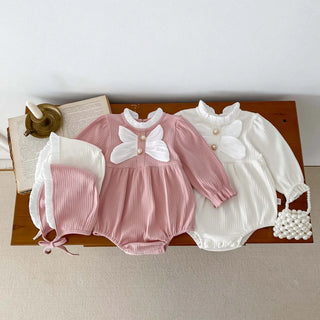 Nana Romper with Hat Set