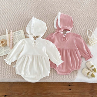 Nana Romper with Hat Set