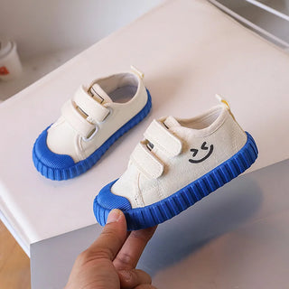 Children Casual Shoes Spring Autumn Kids Sneakers Canvas Shoes School Outwear Unisex Toddler Boys Girls Shoes Red, Blue, Yellow - RYAN AND REMI
