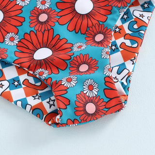 Reversible 2 Piece Swimsuit