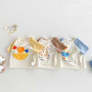 Cute Cartoon T-Shirt - RYAN AND REMI