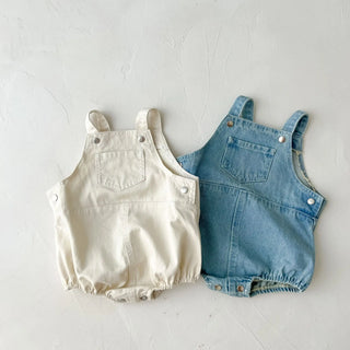 Front Pocket Baby Romper - RYAN AND REMI