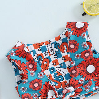 Reversible 2 Piece Swimsuit