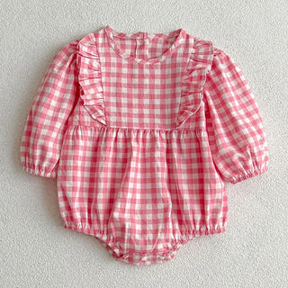 Plaid Sporty Bodysuit