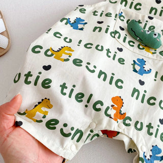Dinosaur Jumpsuit T-shirt Outfit
