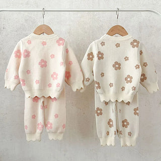 Flower Power Knitted Set - RYAN AND REMI