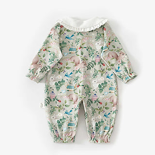 Animal Patch Collar Jumpsuit - RYAN AND REMI