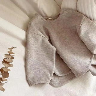 Korean Style Solid Top - RYAN AND REMI