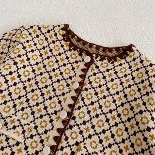 Knitted Cardigan Euro Outfit - RYAN AND REMI