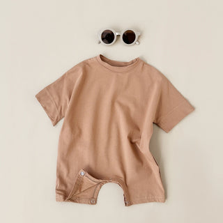 Newborn Comfy Cotton Playsuit - RYAN AND REMI