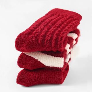 Thick Santa Baby Socks - RYAN AND REMI