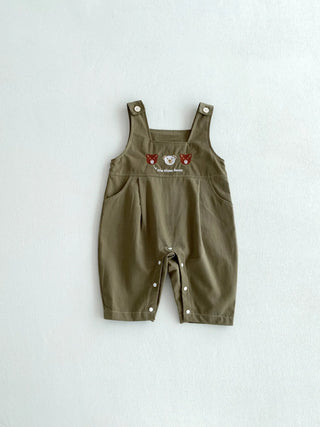 Stripe Top Jumpsuit Overalls - RYAN AND REMI