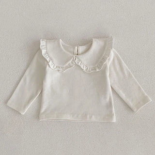 Heart Ruffle Knitted Set