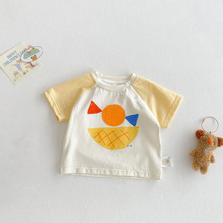 Cute Cartoon T-Shirt - RYAN AND REMI