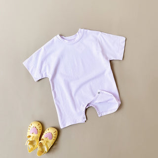Newborn Comfy Cotton Playsuit - RYAN AND REMI