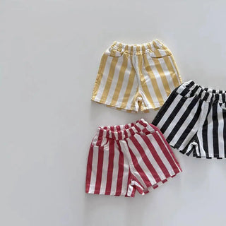 Bonito Striped Casual Shorts