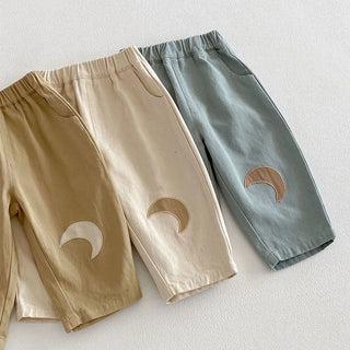 Moon Star Patch  Pants