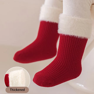 Thick Santa Baby Socks - RYAN AND REMI