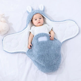 Newborn Plush Bunny Swaddle - RYAN AND REMI