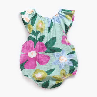 Summer Love Floral Romper