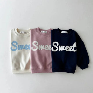 Sweet Sweatshirt Top - RYAN AND REMI