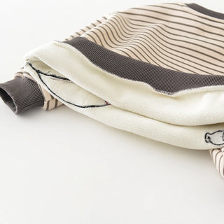 Stripe Shark Fleece Jogger Set