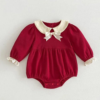 Newborn Christmas Fashion Rompers