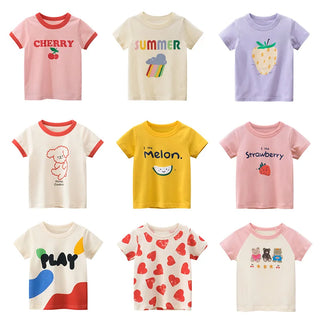 Play Graffiti Print T-Shirt