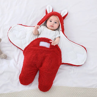Newborn Plush Bunny Swaddle - RYAN AND REMI