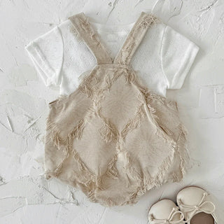 Boho Fringe Jumpsuit Set - RYAN AND REMI